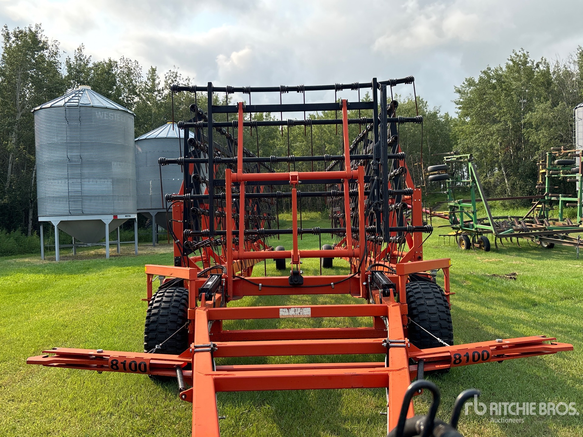 2003 Riteway 8100