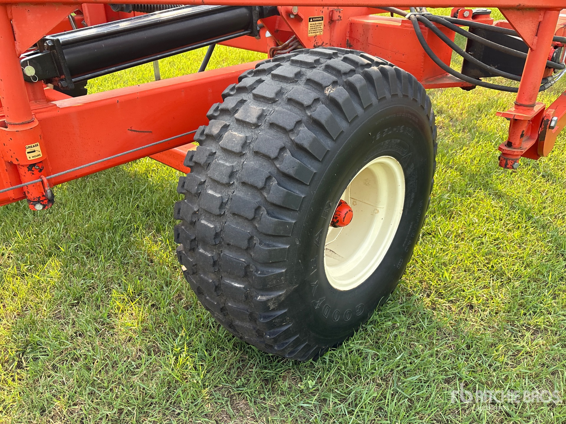 2003 Riteway 8100