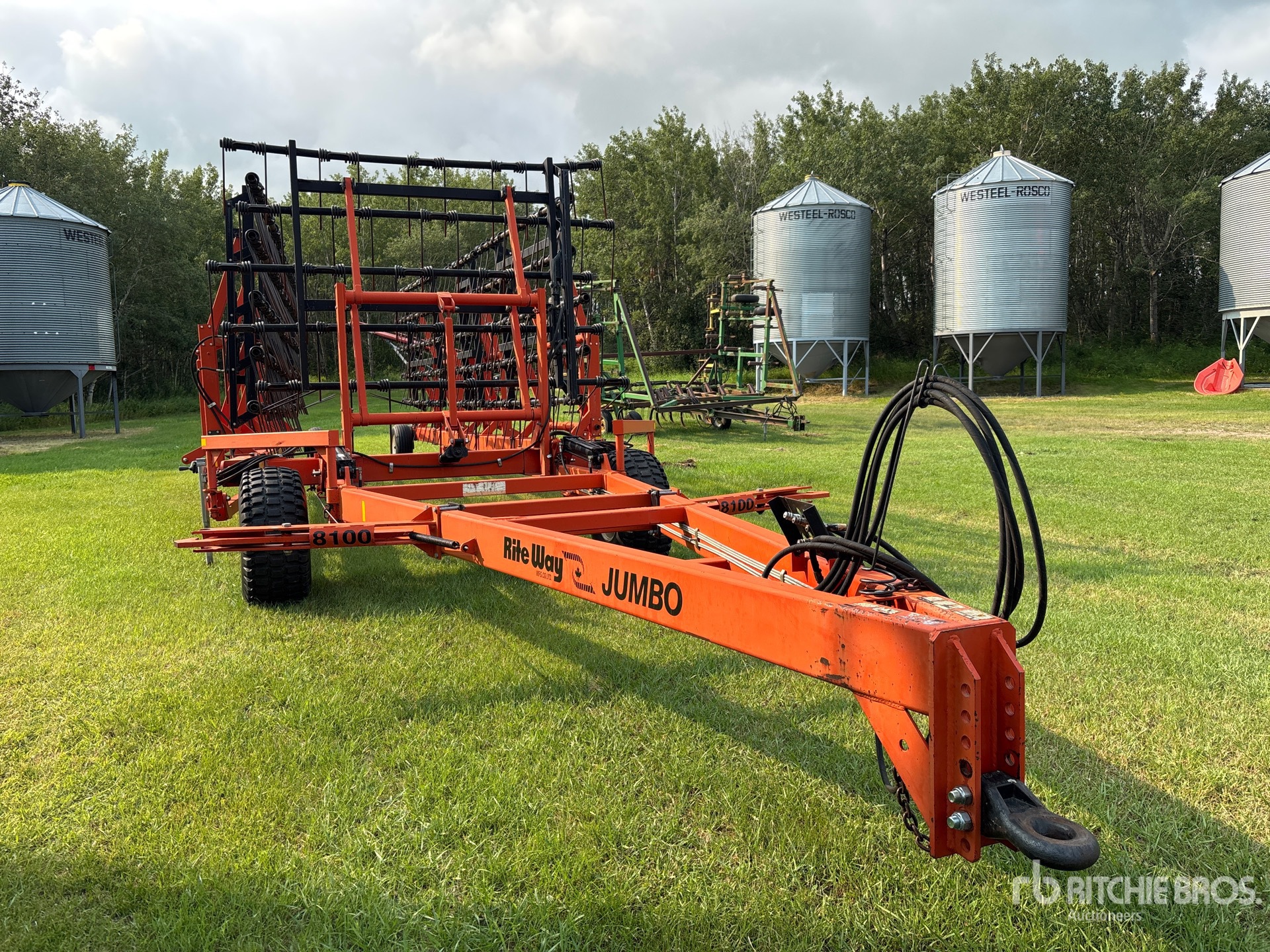 2003 Riteway 8100