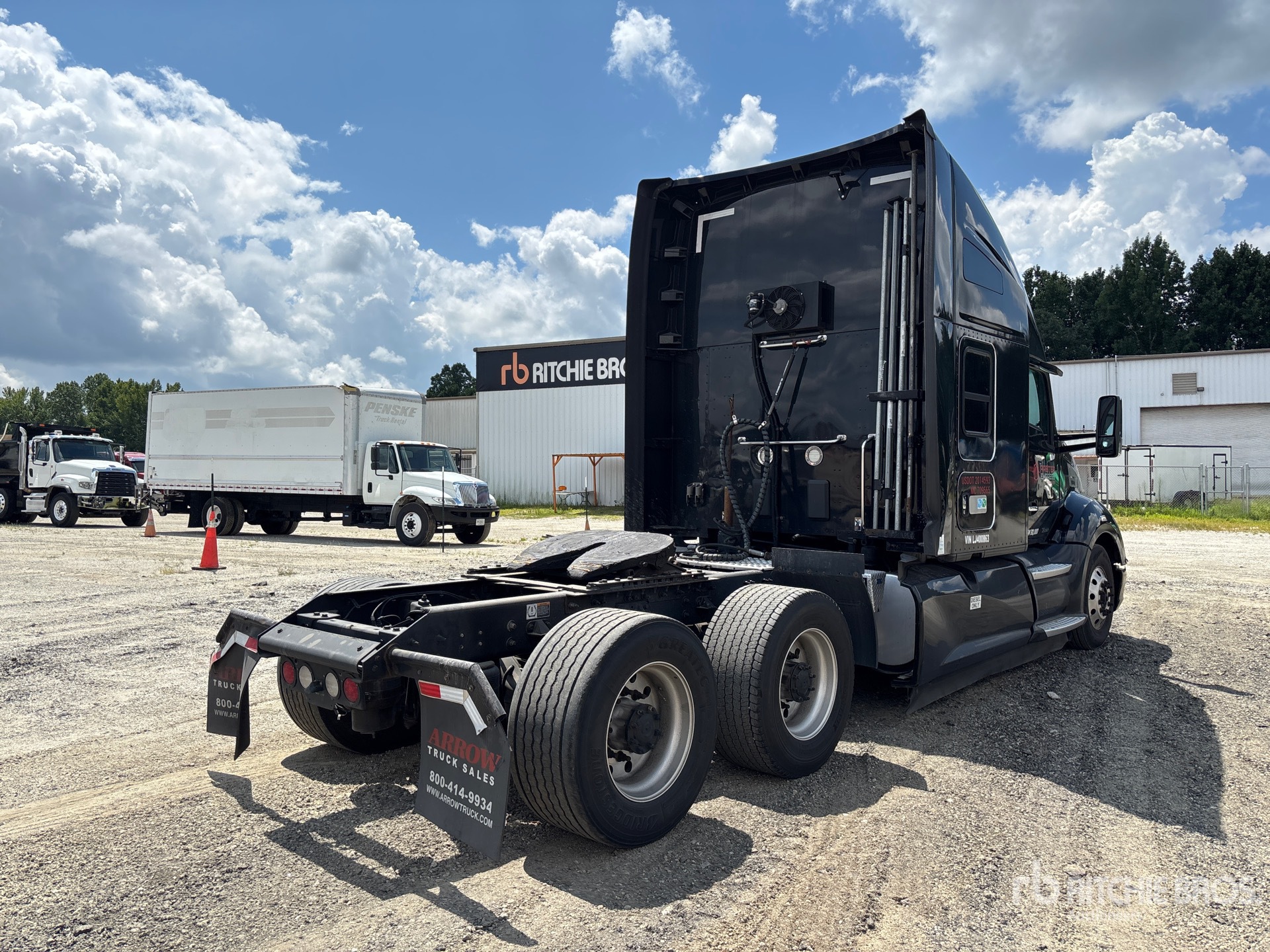 2020 Kenworth T680