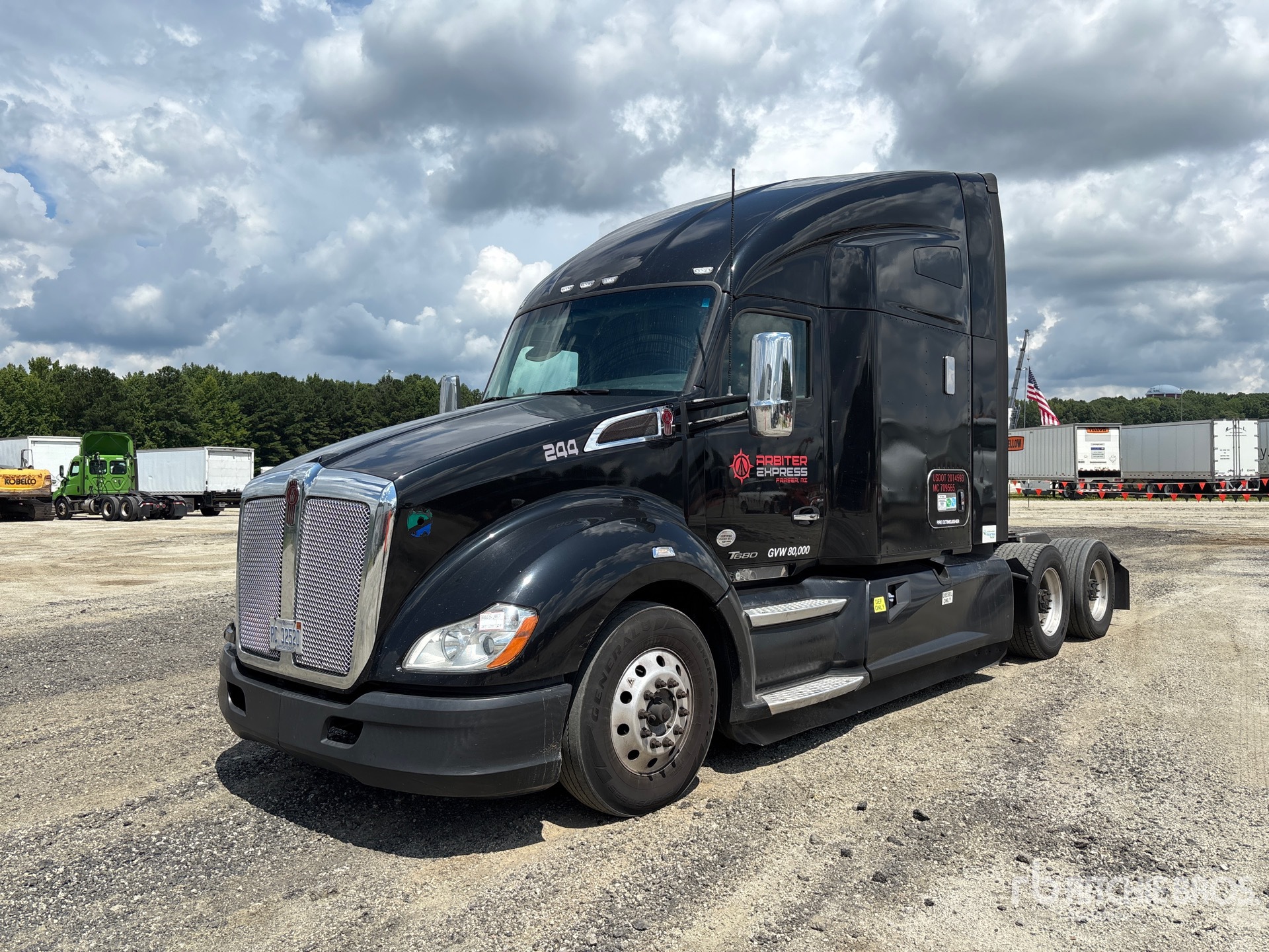 2020 Kenworth T680
