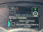 General Appearance with Hour Meter / Odometer