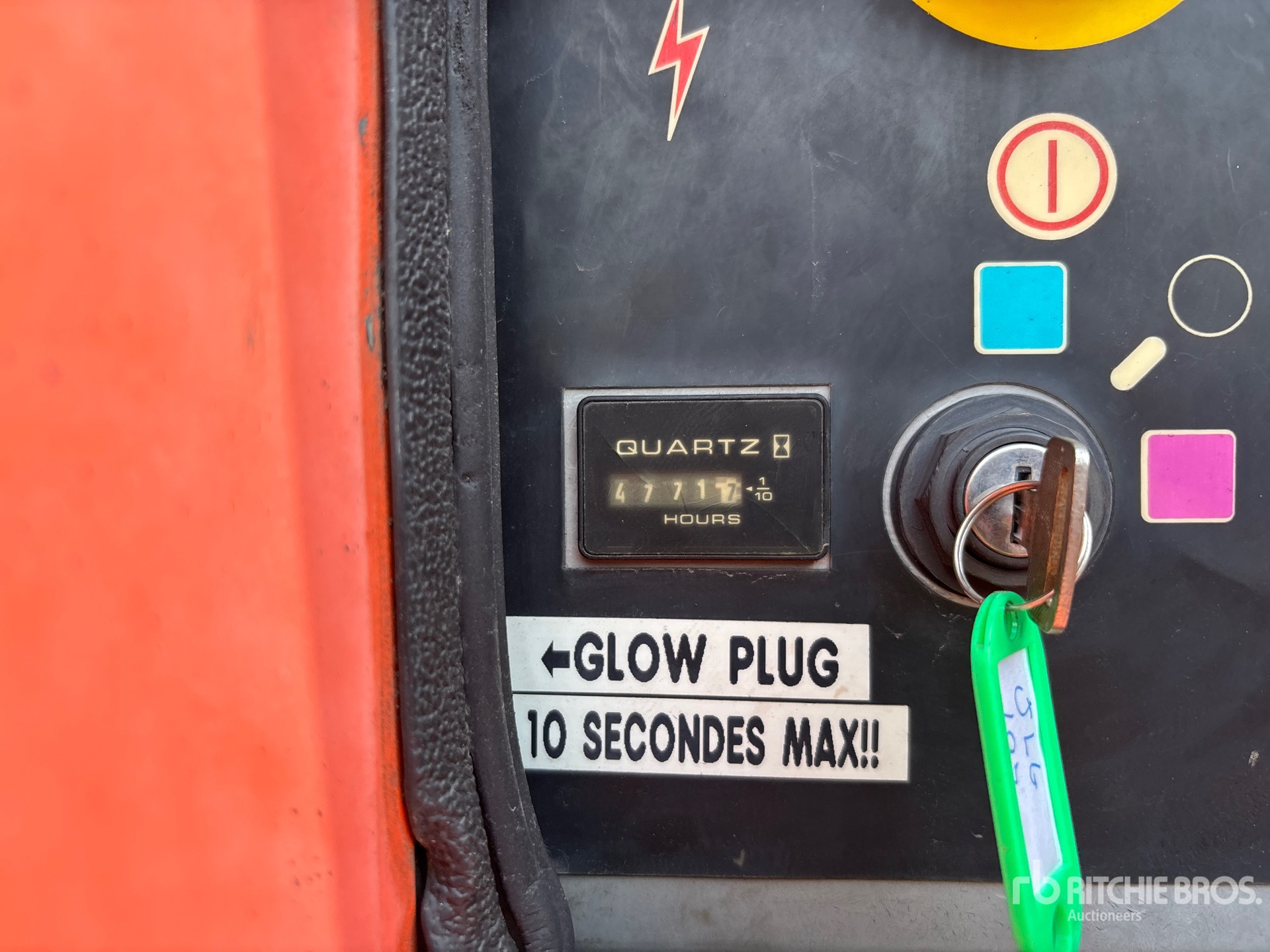 2003 JLG 800A