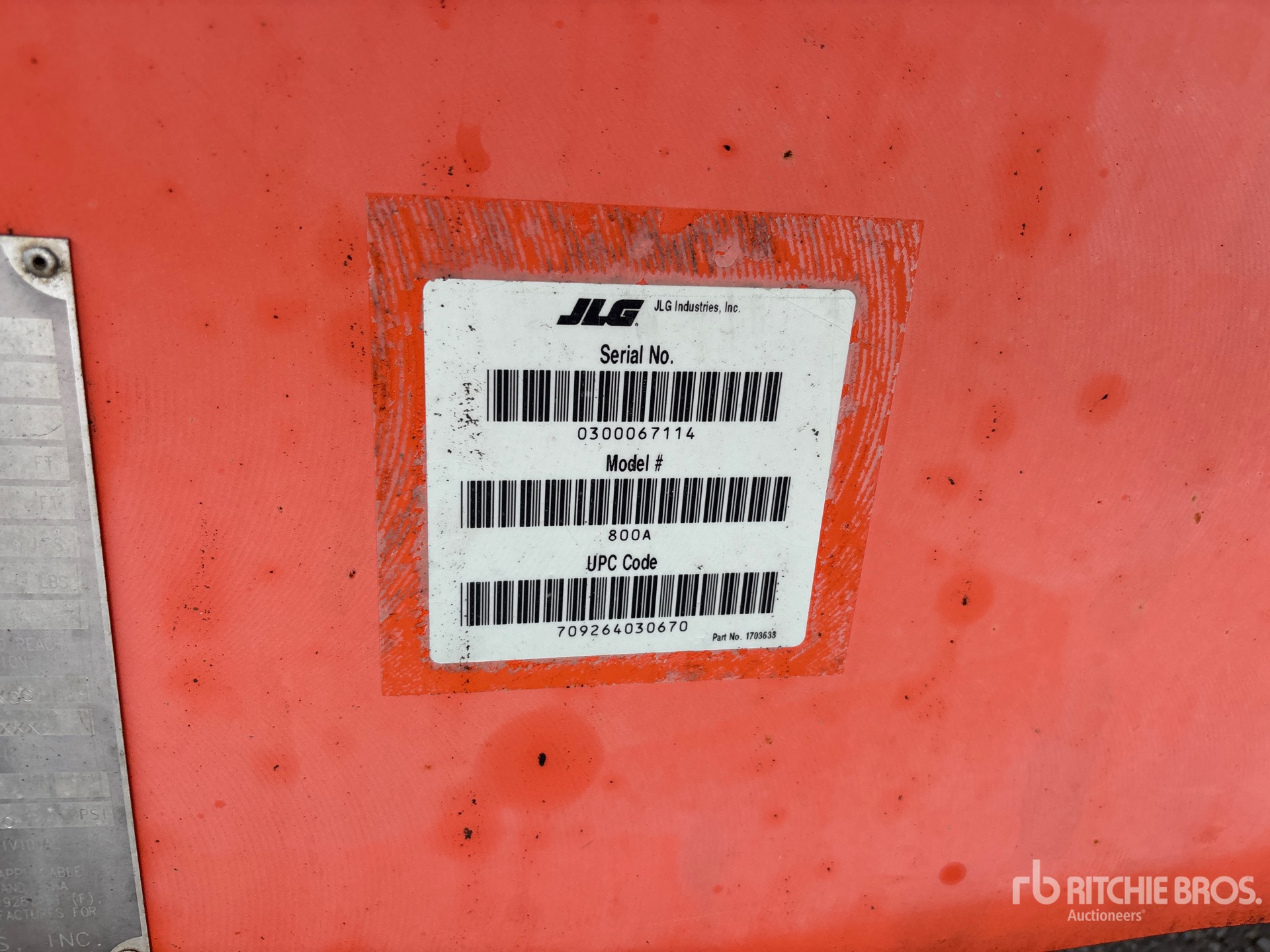 2003 JLG 800A