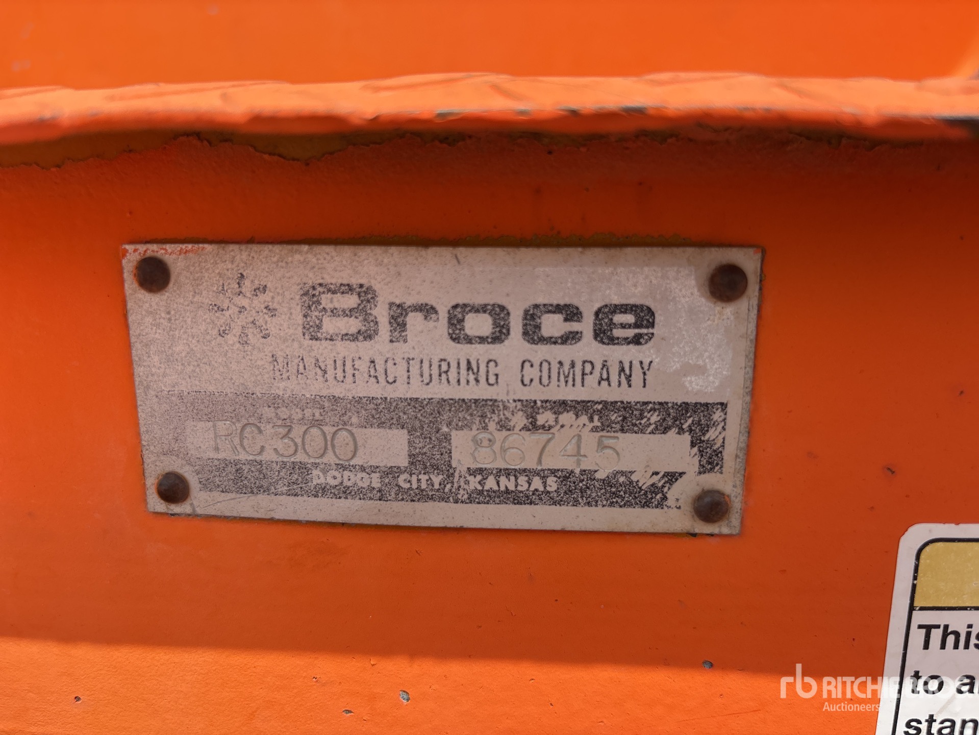 1990 Broce Broom RC300