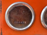 General Appearance with Hour Meter / Odometer