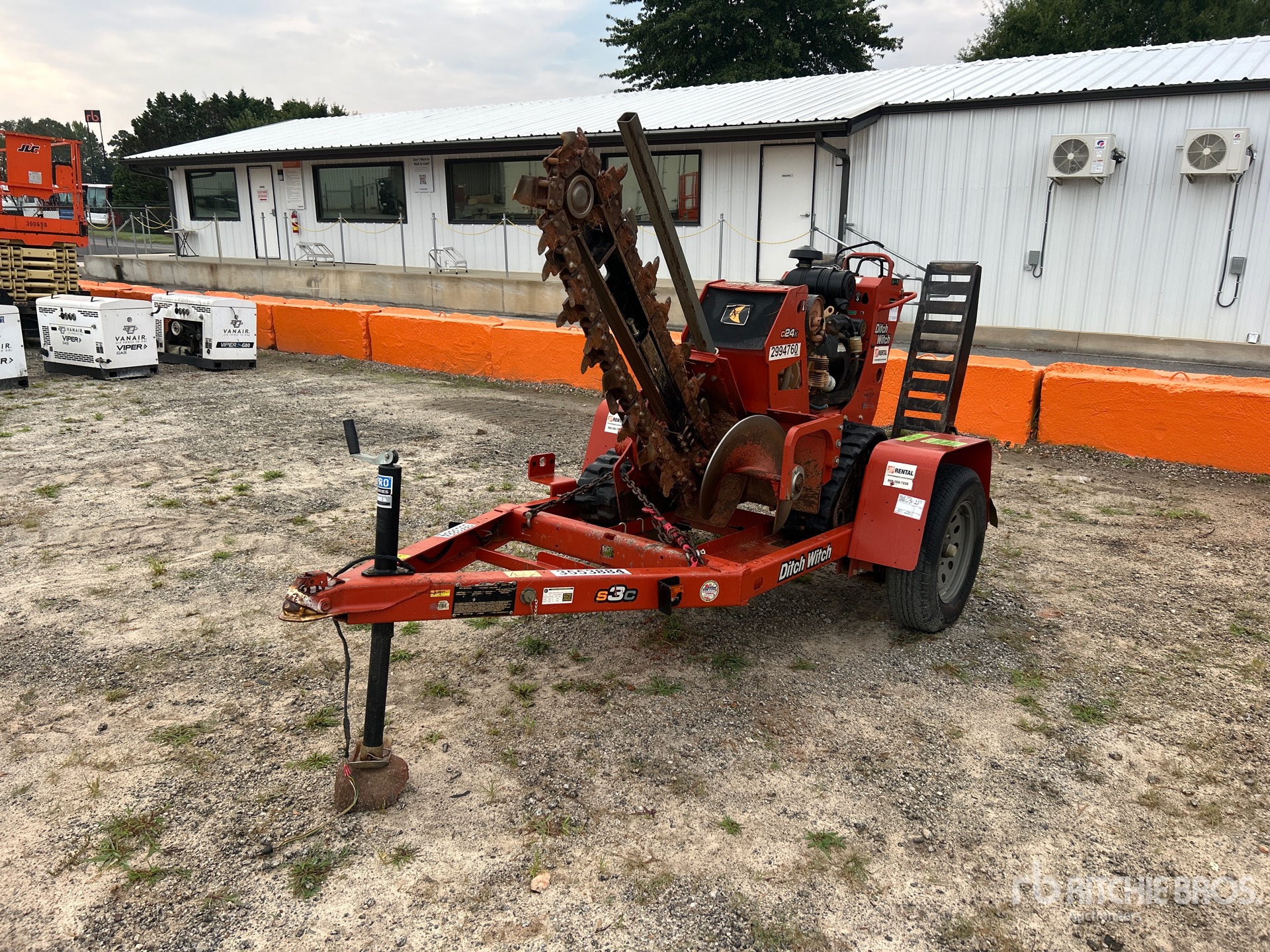 Photo of a  Ditch Witch S3C