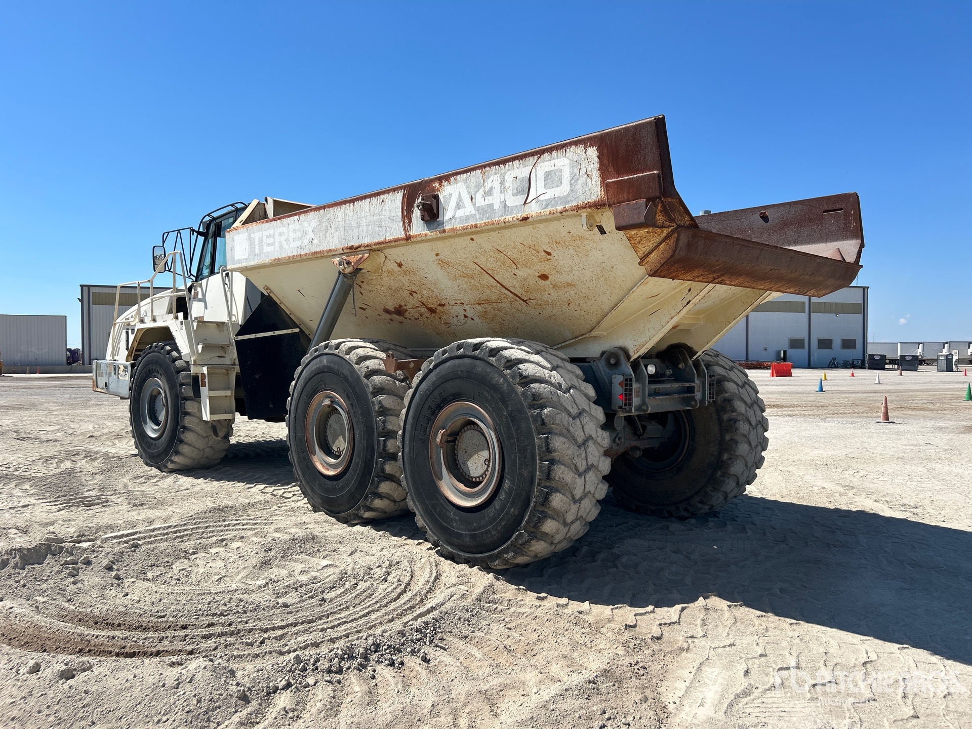 2012 Terex TA400
