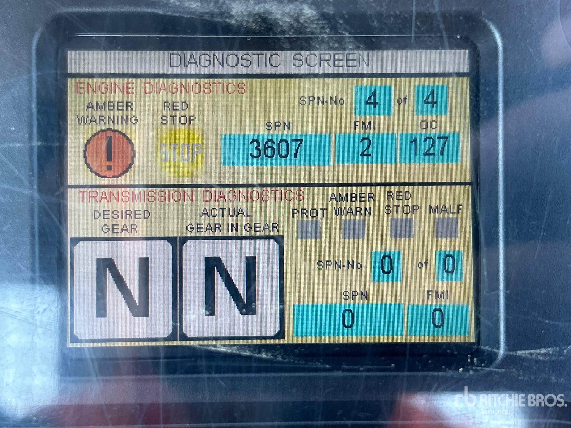 2012 Terex TA400
