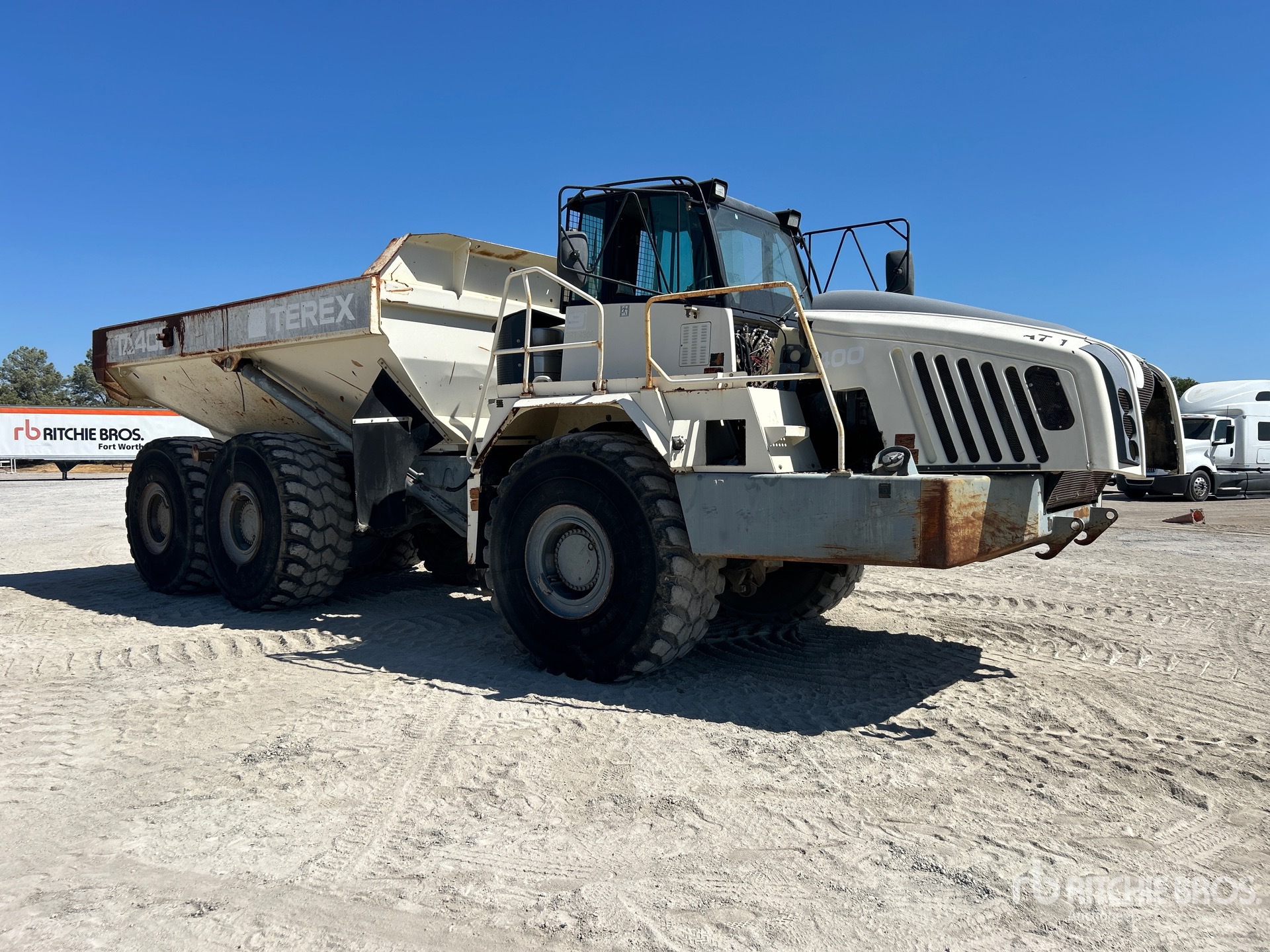 2012 Terex TA400