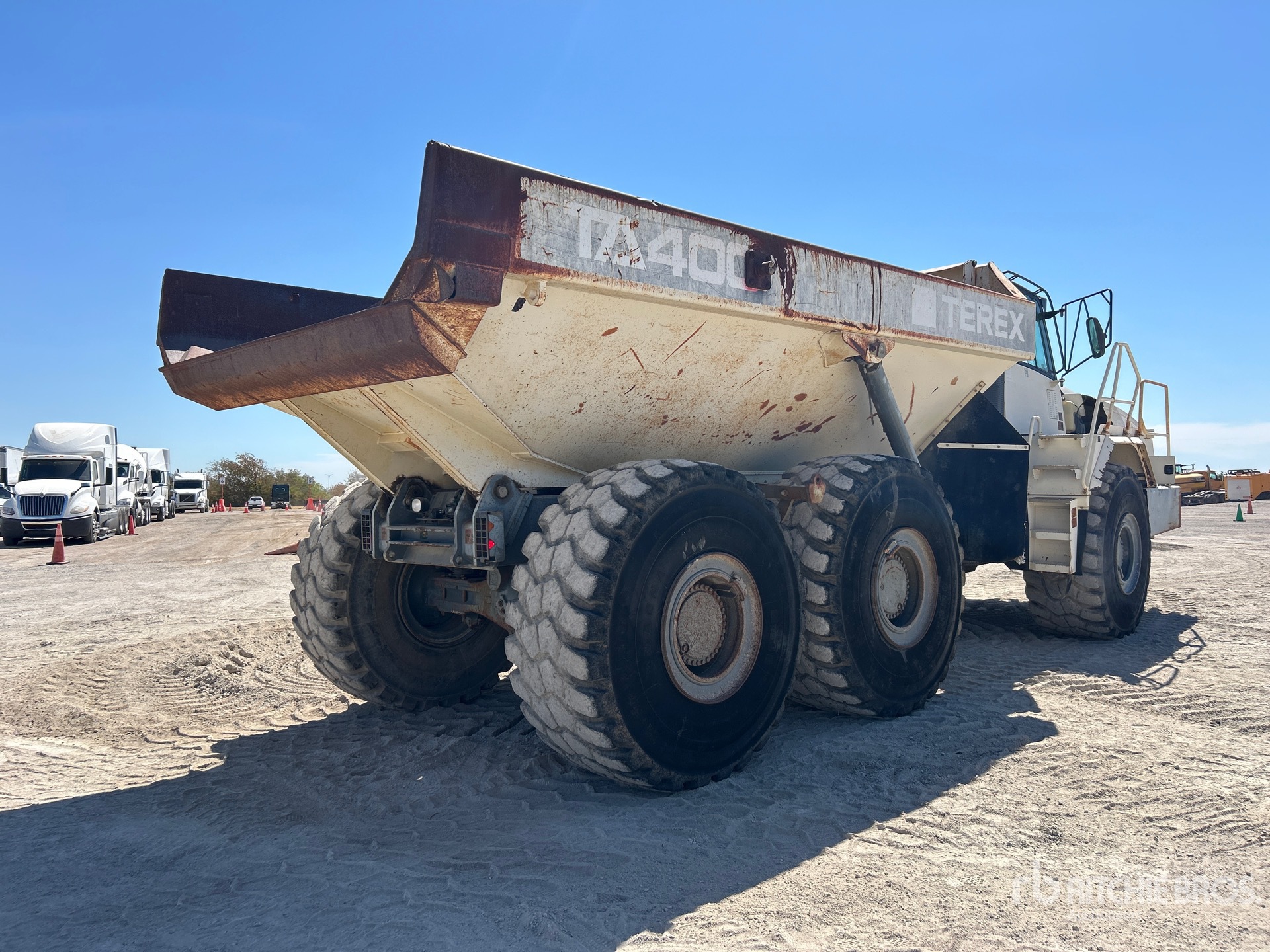 2012 Terex TA400
