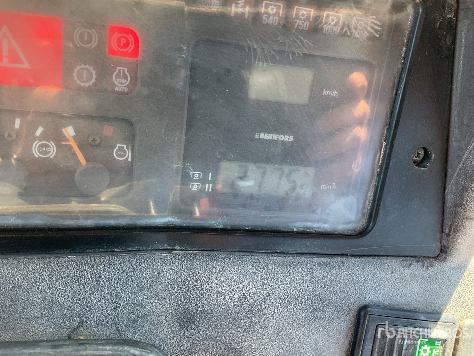 2001 Case Ih CS120