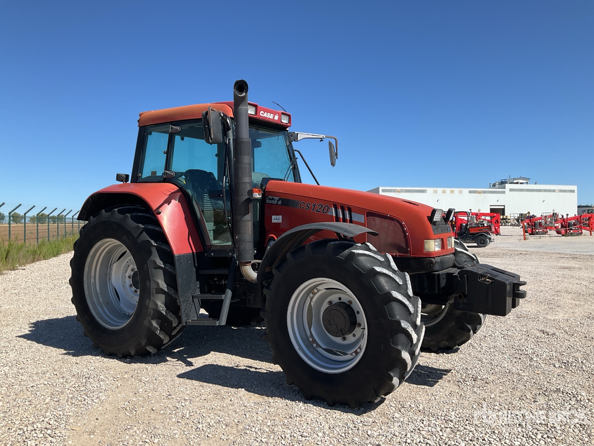 2001 Case Ih CS120