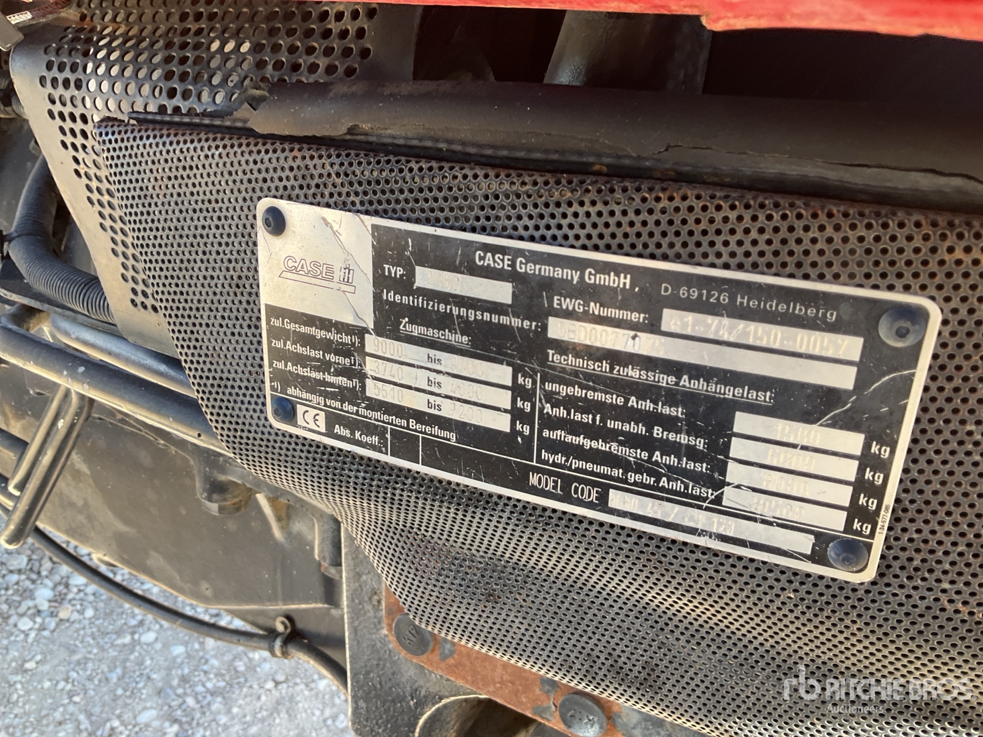 2001 Case Ih CS120