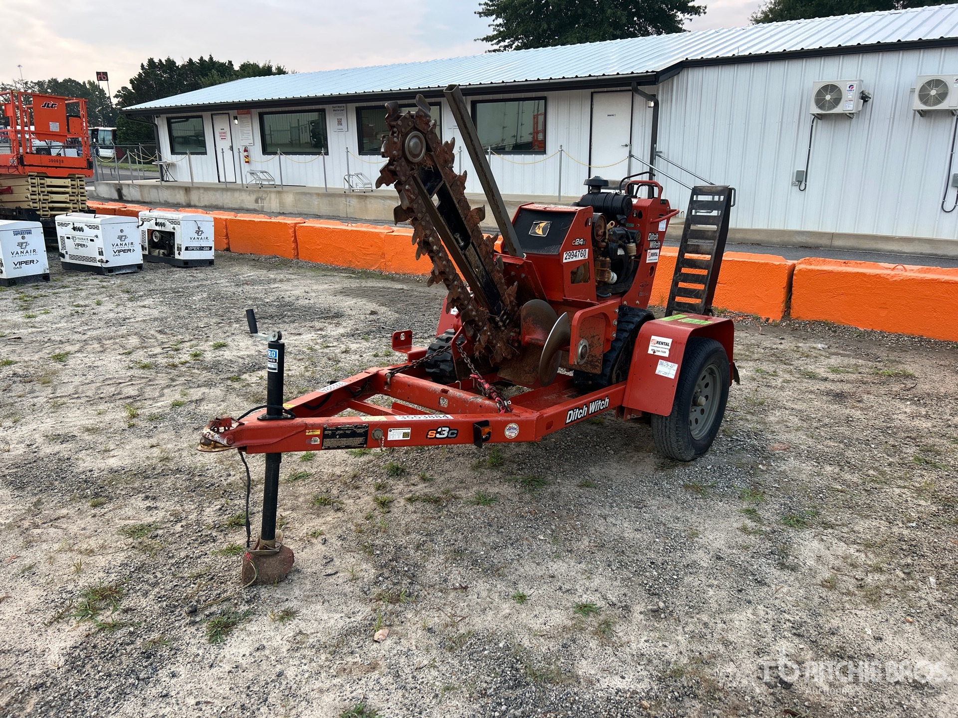 Photo of Ditch Witch C24X