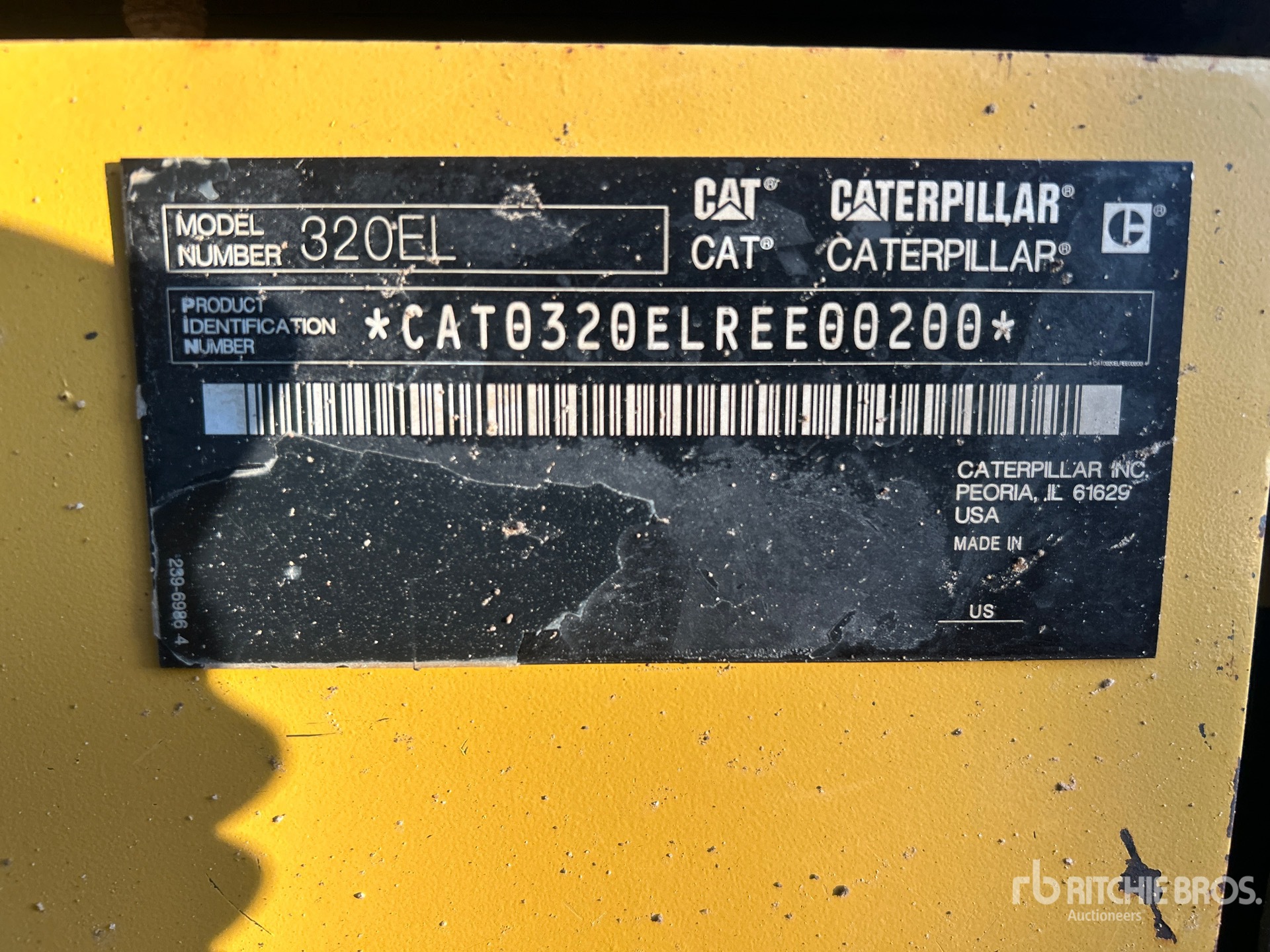 2013 Caterpillar 320E L
