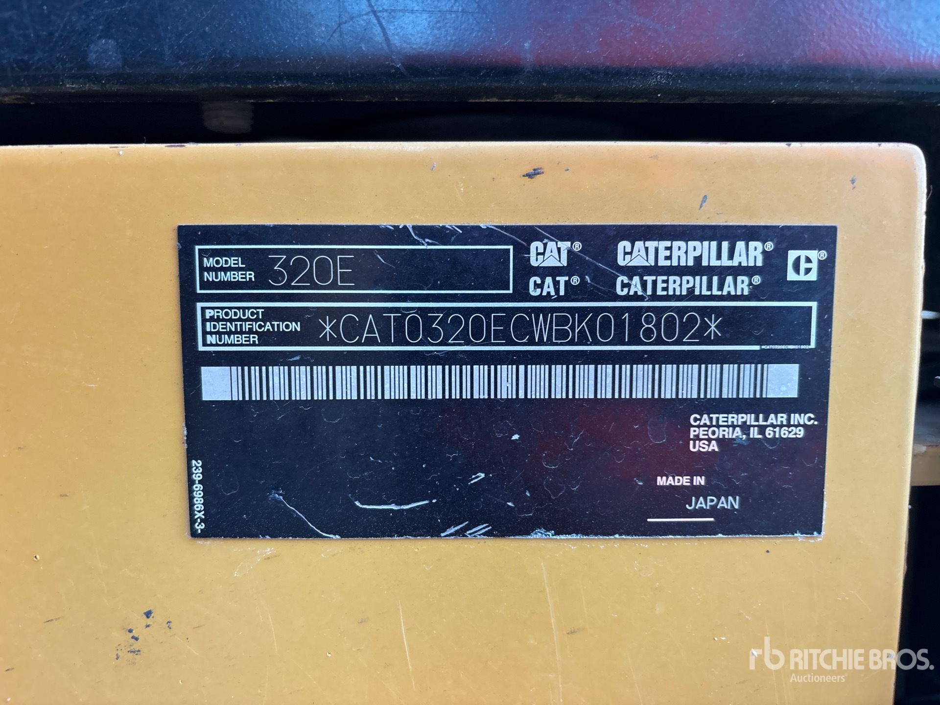 2013 Caterpillar 320E L