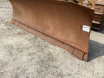Chassis with Blade Cutting Edge Condition