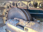 Undercarriage with Left Front Idler