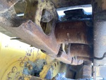 Undercarriage with Left Track Bushings