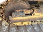 Undercarriage with Left Track Tensioner