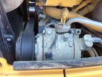Engine with A/C Compressor