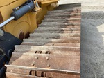 Undercarriage with Left Track Pads