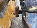 Chassis with Blade Trunnions/bushings