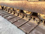Undercarriage with Left Track Rollers