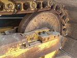 Undercarriage with Right Front Idler