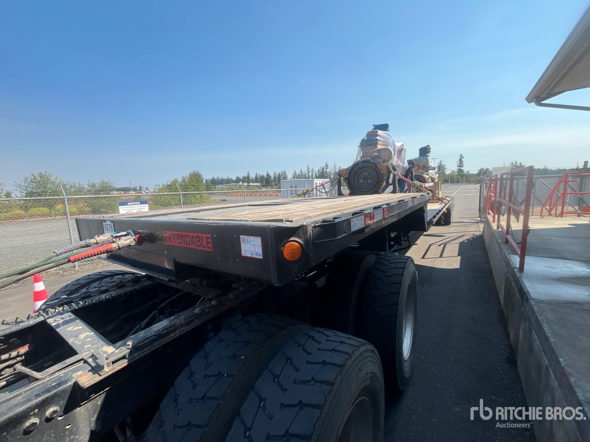 2004 Fontaine TRI/A 48 FT - 65 FT EXTENDABLE