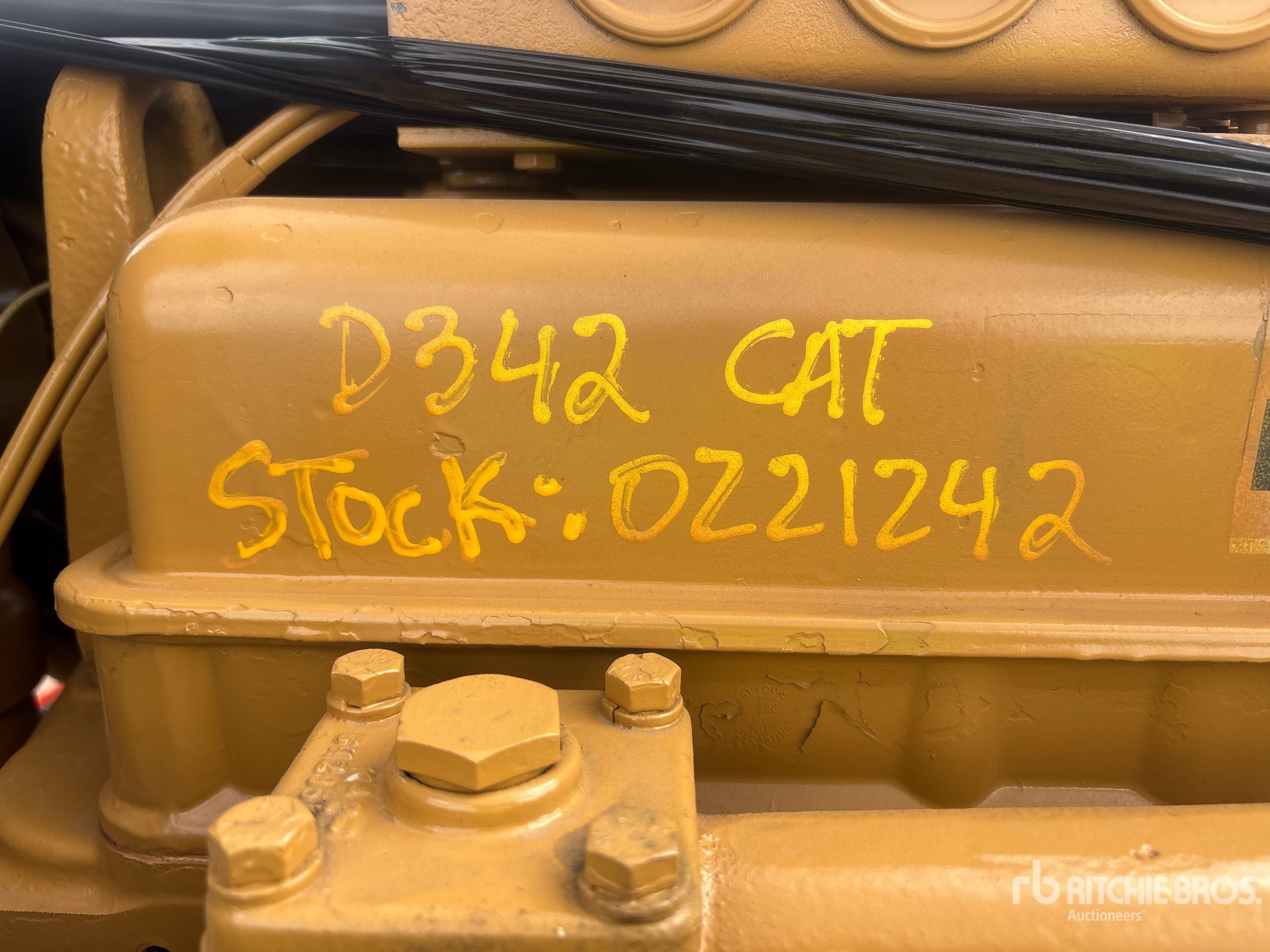Caterpillar D342
