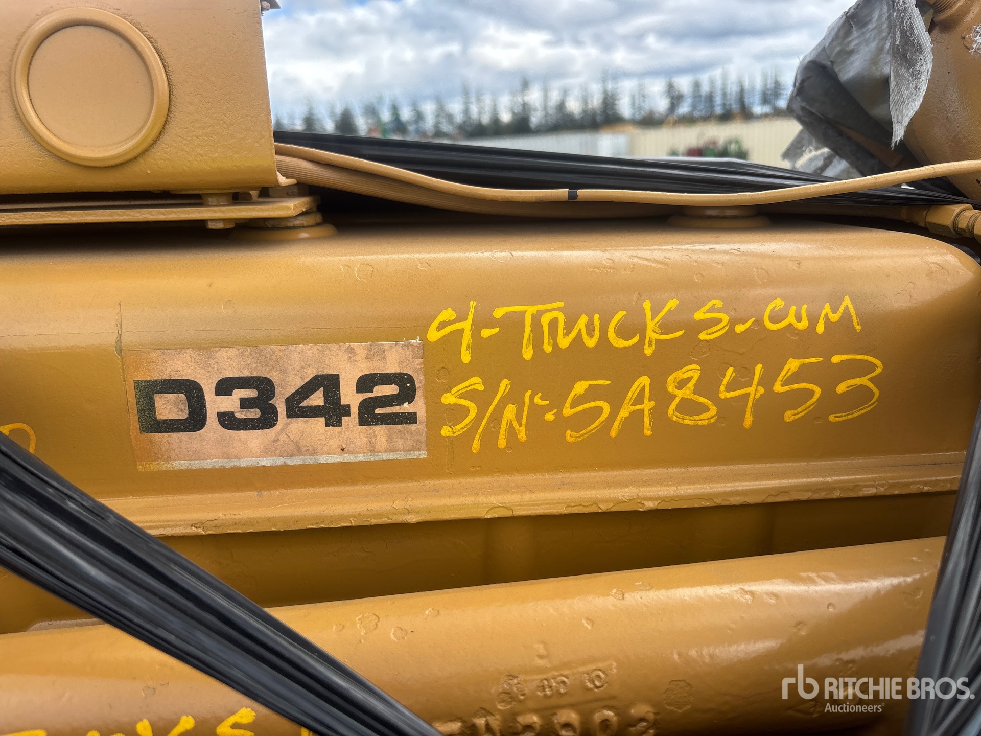Caterpillar D342
