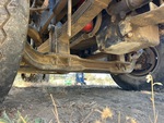 4 Underbody - Truck with Eje de Dirección (no Propulsado)