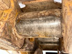 Undercarriage with Left Track Bushings