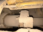 Undercarriage with Right Track Tensioner