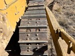 Undercarriage with Left Track Pads