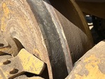 Undercarriage with Left Front Idler