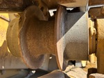 Undercarriage with Left Carrier Rollers