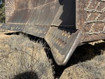 Chassis with Blade Cutting Edge Condition