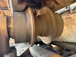 Undercarriage with Right Carrier Rollers