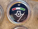 Control Station with Engine Oil Pressure