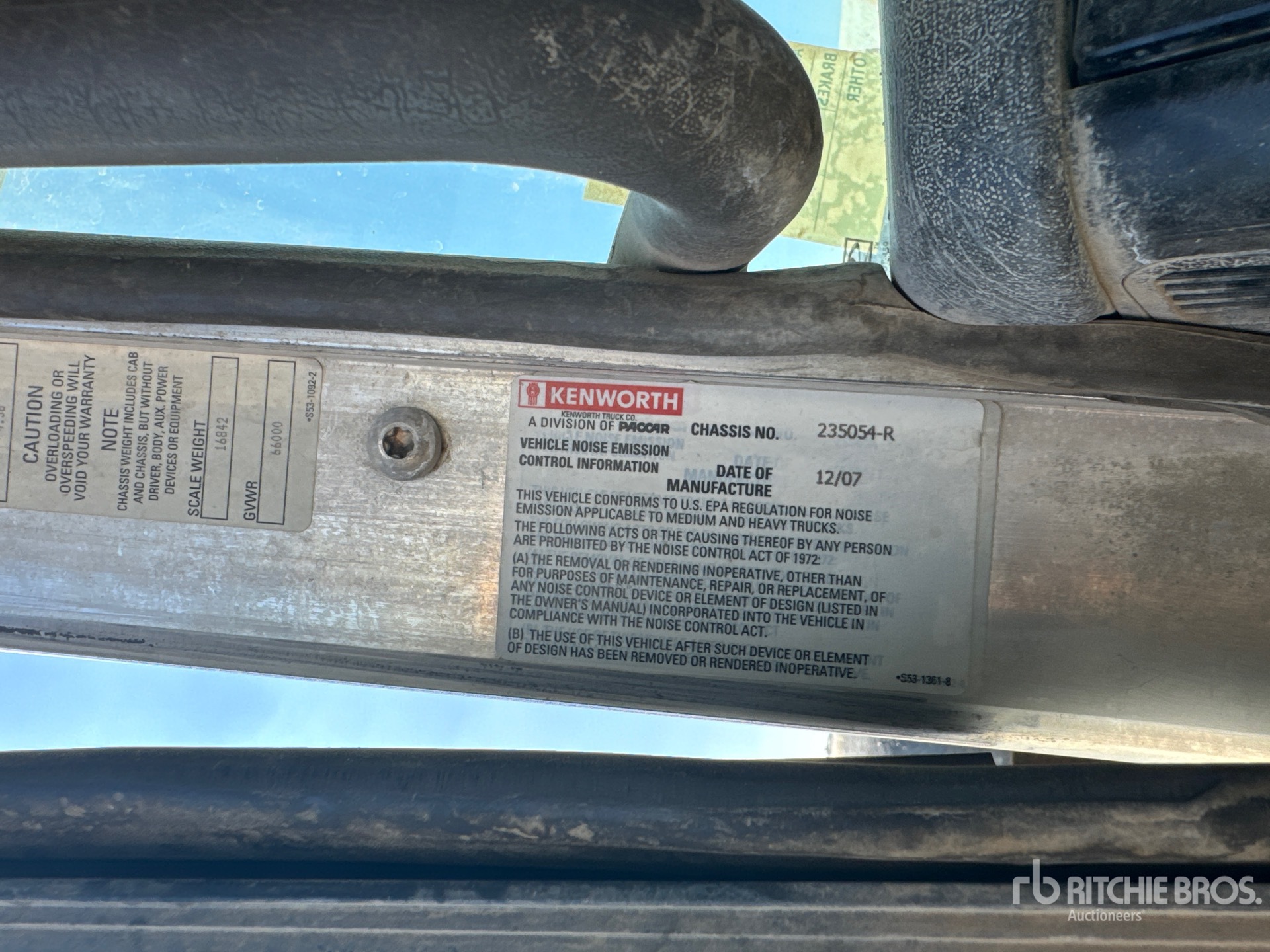 2008 Kenworth W900
