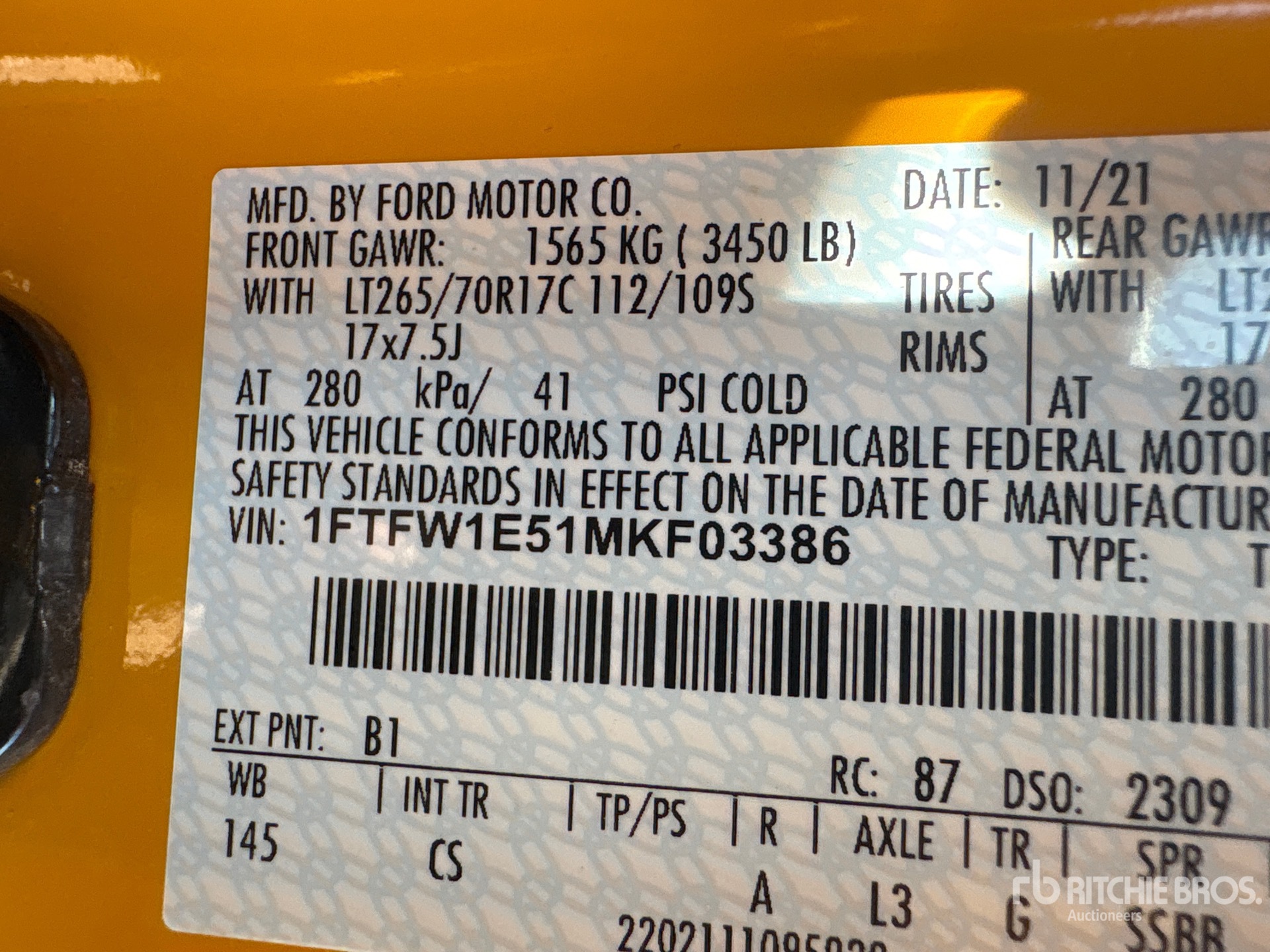 2021 Ford F-150
