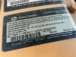 Motor with Emission Label