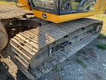 Undercarriage with Left Track Shoes