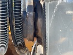 Chassis with Clavijas y bujes de la palanca del pescante