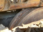 Undercarriage with Right Idler