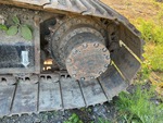 Drivetrain with Left Final Drive