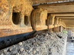 Undercarriage with Left Track Links